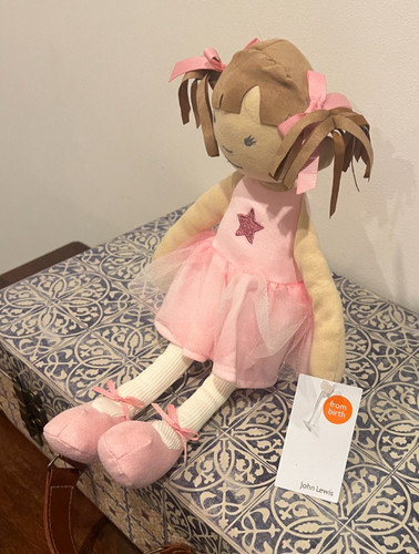 John lewis pink ballerina - john,