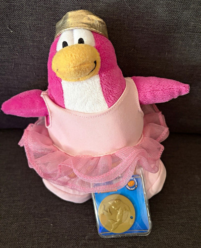 Disney club penguin pink - disney,