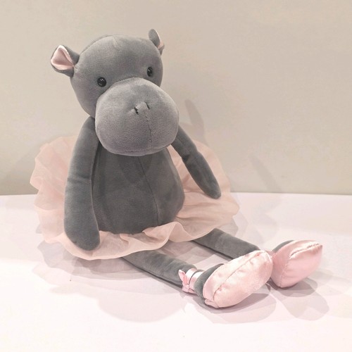 Jellycat dancing darcey hippo - dancing,