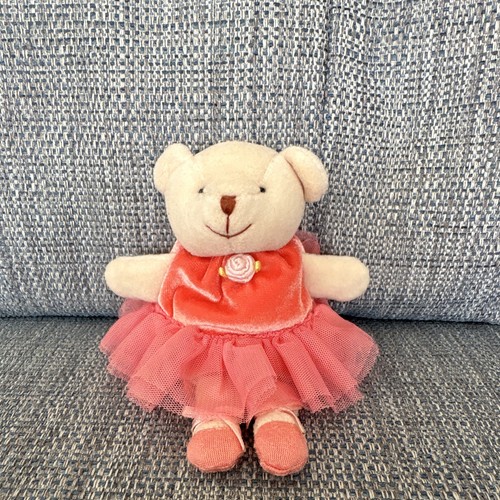 Ballerina teddy bear soft toy - teddy,