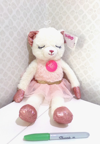 Bnwt claire club ballet bear - club,