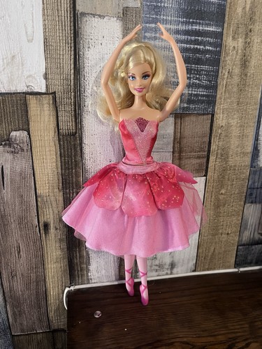 Barbie the pink shoes toys - in,