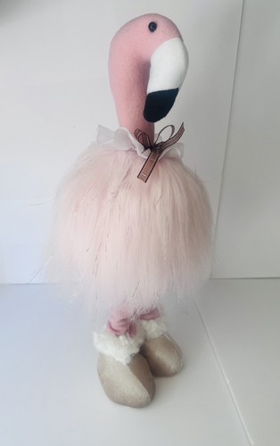 Pink flamingo wearing - flamingo,