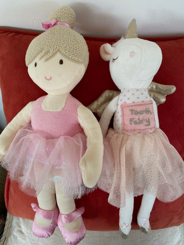 Ballerina soft toy dolls - 2,