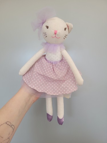 Ballerina cat rag doll - ballerina,