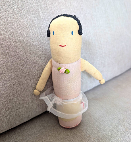 Maileg rattle ballerina doll