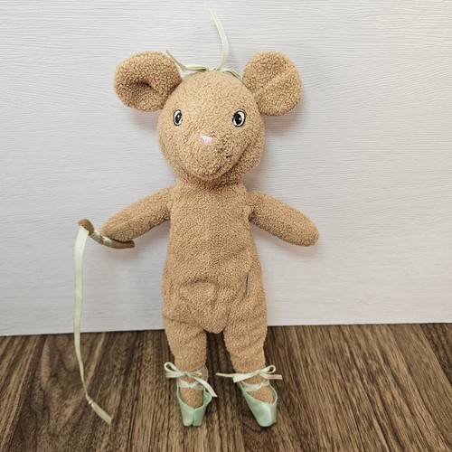 Angelina ballerina alice plush - ballerina,