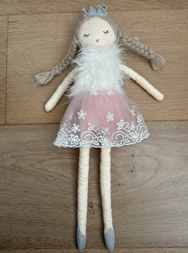Wilberry ballerina crown doll