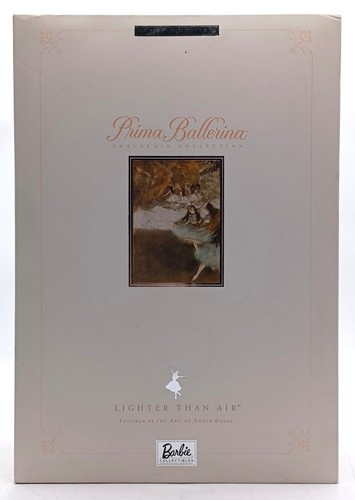 2000 prima ballerina porcelain - ballerina,