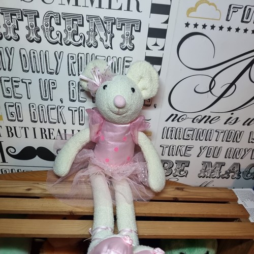 Lucy locket ballerina mouse - ballerina,
