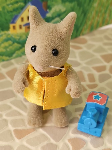 Sylvanian families angelina - sylvanian,