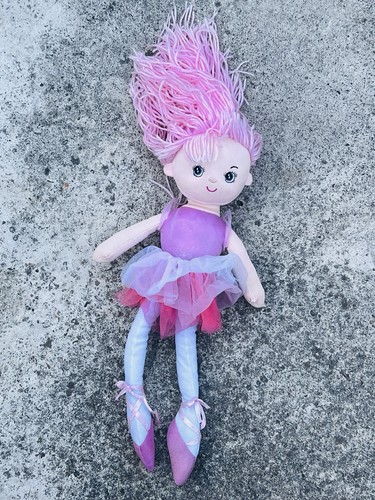 Pink ballerina rag - ballerina,