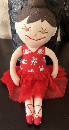 Ballerina red dress - in,