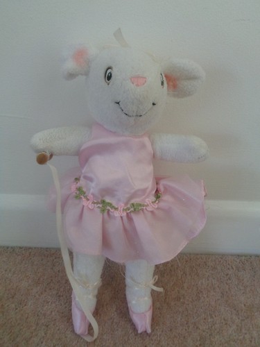 Angelina ballerina soft - angelina,