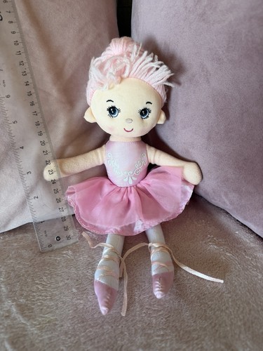 Ballerina soft toy plush - plush, teddy