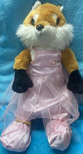 Animal land plush red fox - land,