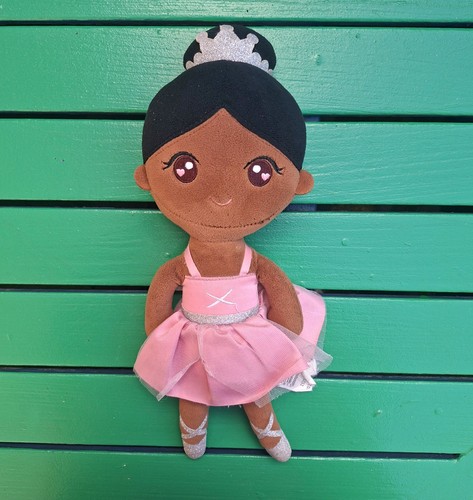 Rag cloth ballerina doll - rag,