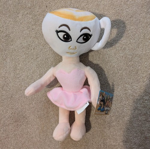Ballerina cappuccino plush toy - ballerina,