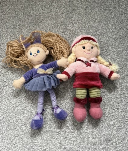 Small girl soft toy - soft, teddies
