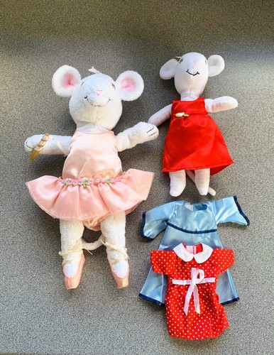 Angelina ballerina soft - 2,