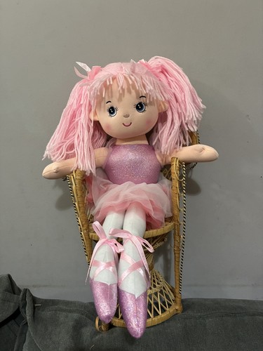 Pink ballerina dolly soft - dolly,