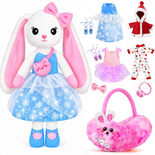 Ballerina bunny doll ballet - ballerina, doll,