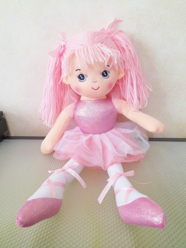Ballerina soft doll - ballerina,