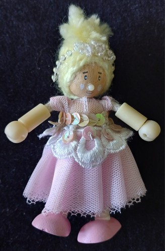 Toy van budkins wooden - le,