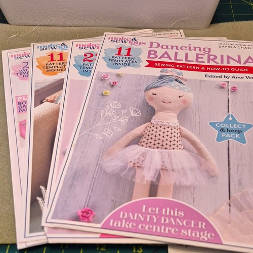 Make sew dancing ballerina - &,