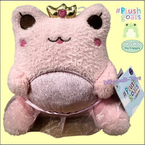 Plush goals wawa - plush, froggie