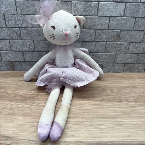 Ballerina cat rag - cat, doll