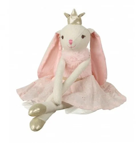 Ballerina bunny rag doll - ballerina,