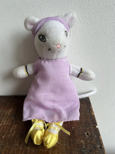 Miss lilly mouse plush toy - miss,
