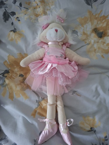 Ballerina rabbit bunny soft - ballerina,