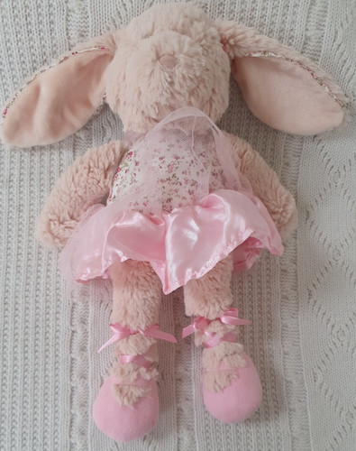 Keel toys ballerina soft toy - soft,