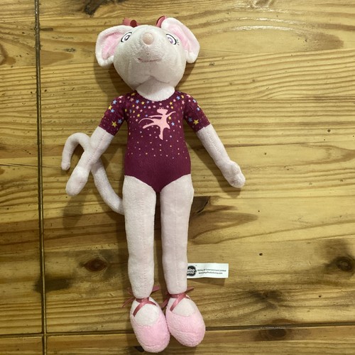 Angelina ballerina plush - angelina,