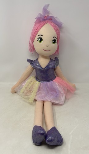 Ballerina daris doll - ballerina, violet