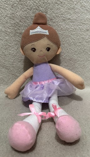 Hapello ballerina doll soft