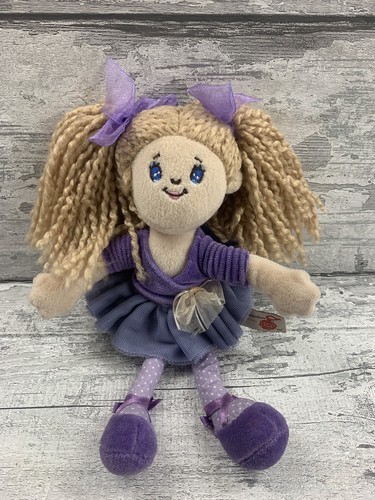 Keel toys purple ballerina - purple,