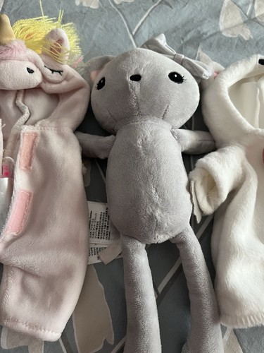 Mouse ballerina plush pink - h&m,