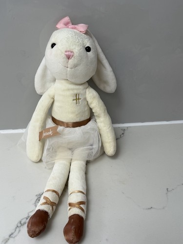 Harrods ballerina bunny - harrods, plush