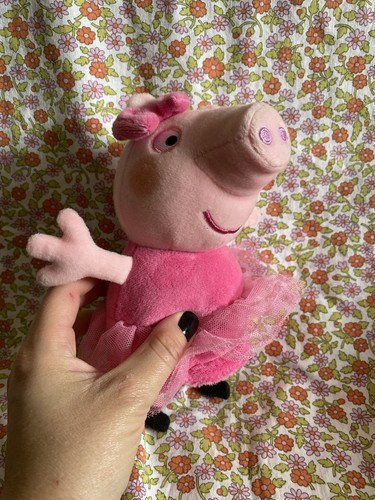 Peppa pig ballerina plush - peppa,