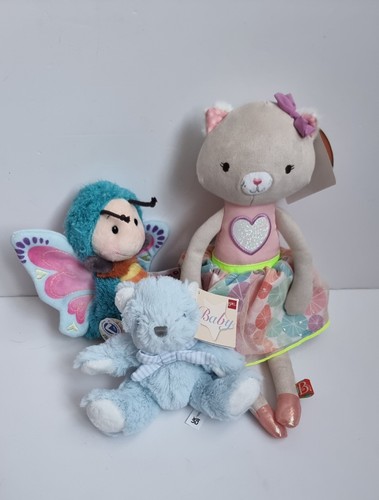 Toys softies pink - toys, toes