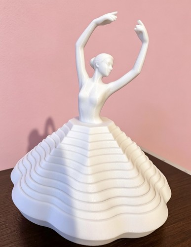 Spinning ballerina fidget toy - fidget,