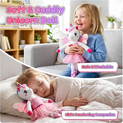 Unicorn toy plush with - plush,