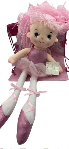 Angelina ballerina rag - ballerina, doll