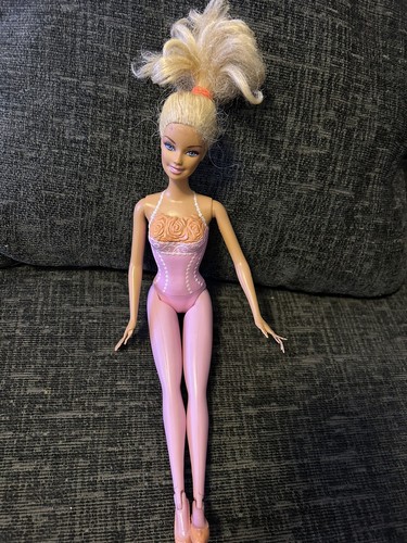2009 mattel barbie ballerina - mattel,