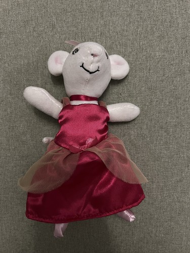 Angelina ballerina soft toy - ballerina,