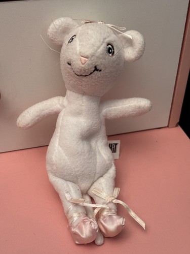 Angelina ballerina plush - angelina,