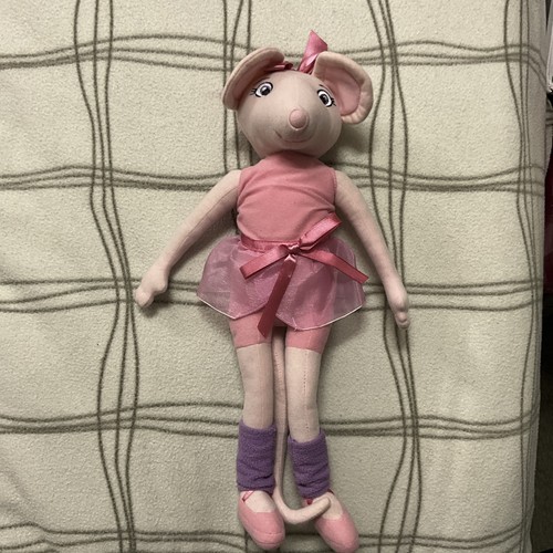 Angelina ballerina pink ballet - angelina,